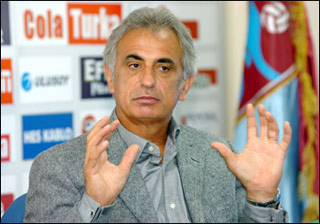 Vahid Halilhodzic 2005-2006 Trabzonspor  